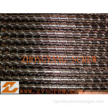 Plastic Recycle Machinery Single Screw and Barrel
